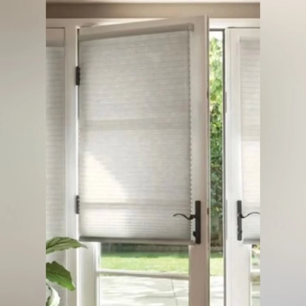 24 x 72 Smith + Noble soft white Cellular Shade